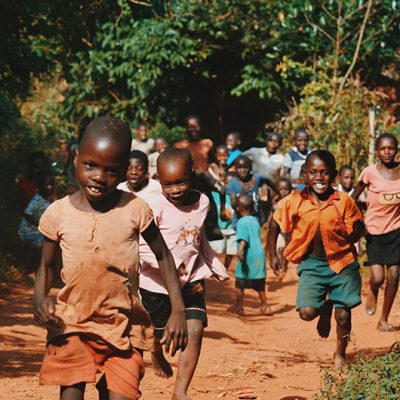 African village